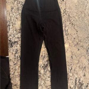 lululemon athletica Black Leggings